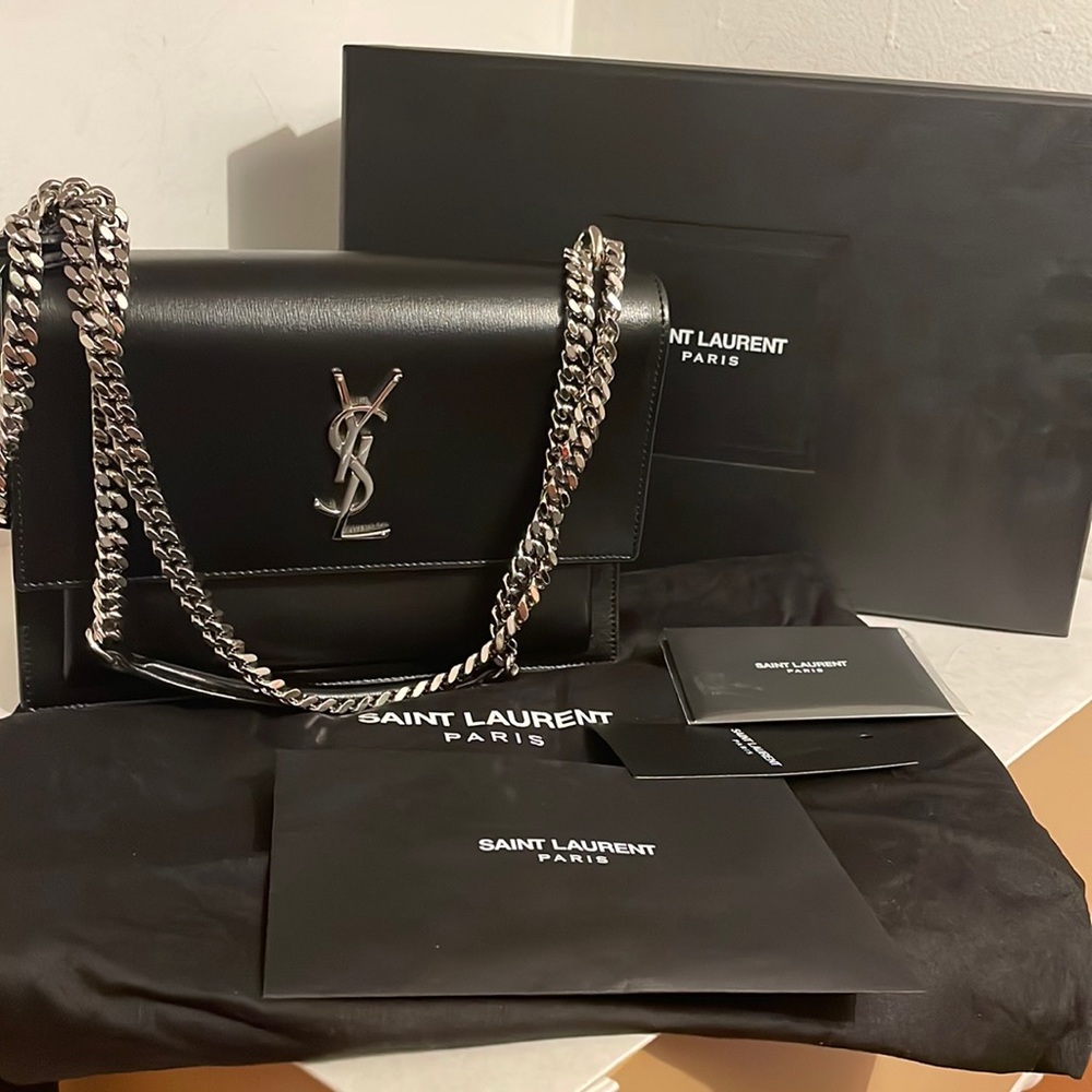 Saint Laurent YSL sunset bag